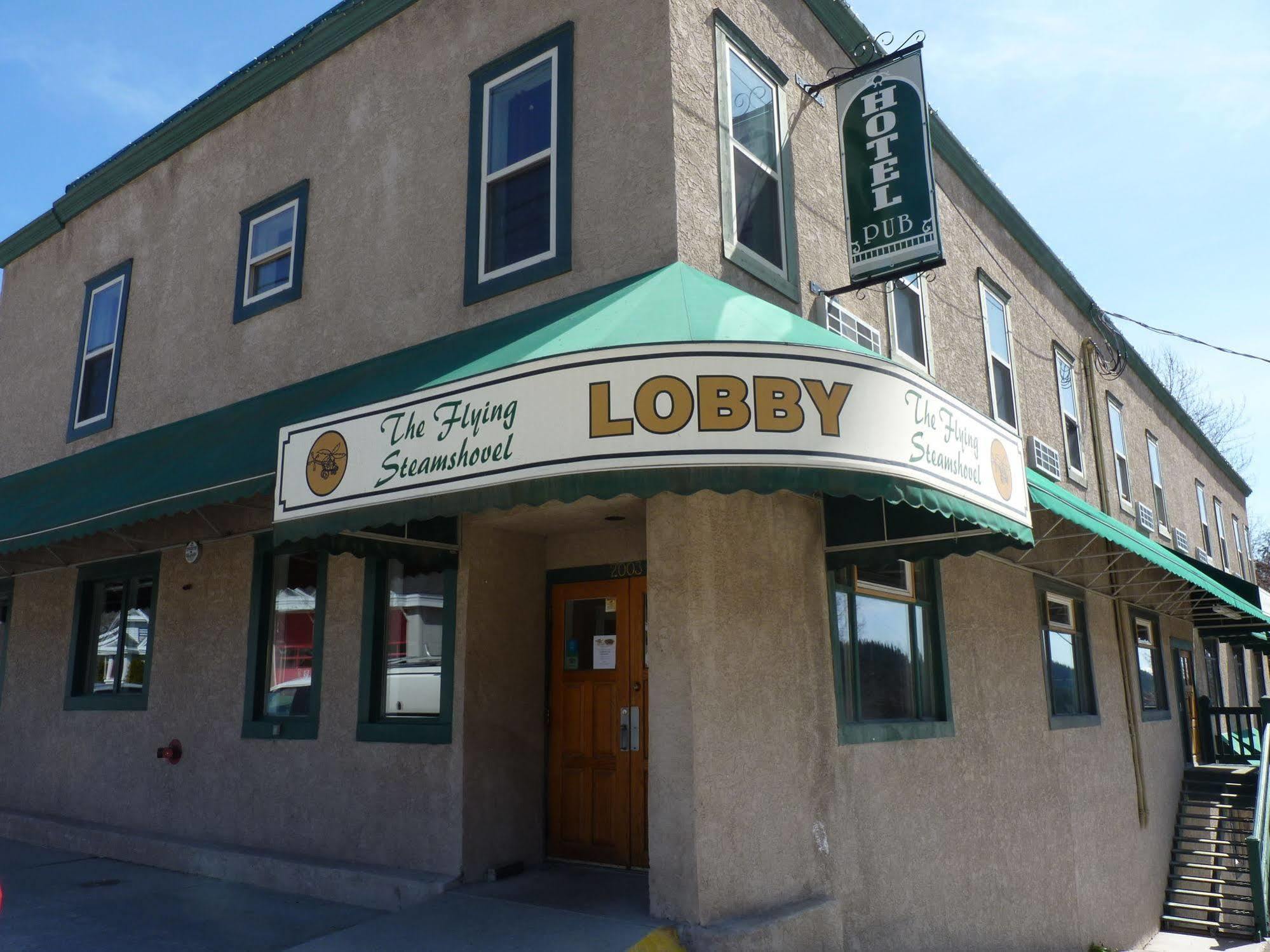 The Flying Steamshovel Inn Rossland Extérieur photo